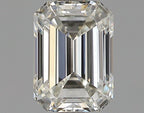 Diamante Naturale Taglio Smeraldo 0.5ct VG/EX I VS2 - GIA - 5.29x3.8x2.6mm