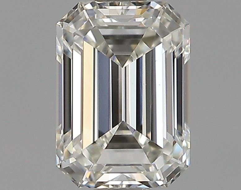 Diamante Naturale Taglio Smeraldo 0.5ct VG/EX I VS2 - GIA - 5.29x3.8x2.6mm