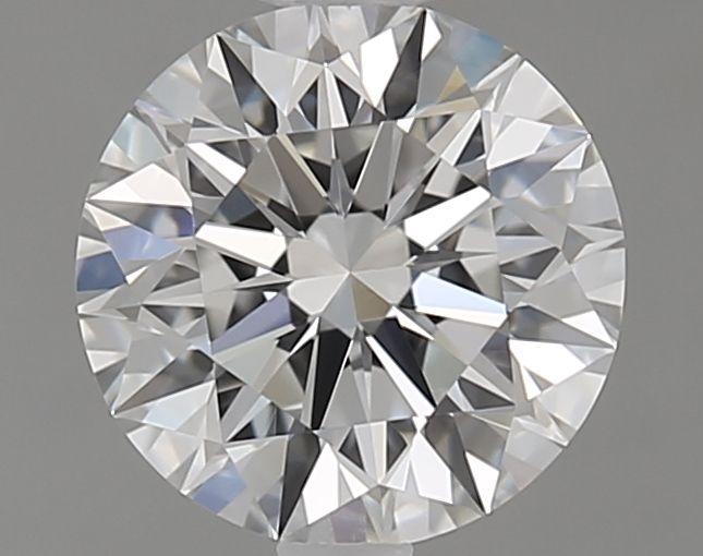 Diamante Naturale Taglio Brillante 1.06ct 3EX E VVS2 - GIA - 6.48x6.53x4.06mm