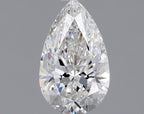 Diamante Naturale Taglio Goccia 0.72ct EX/EX E VVS2 - GIA - 8.12x4.9x3.1mm