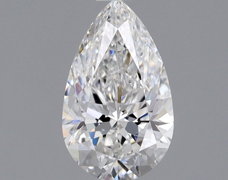 Diamante Naturale Taglio Goccia 0.72ct EX/EX E VVS2 - GIA - 8.12x4.9x3.1mm