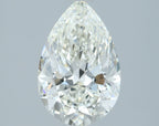 Diamante Naturale Taglio Goccia 1.62ct EX/EX I IF - IGI - 10.19x6.54x4.09mm