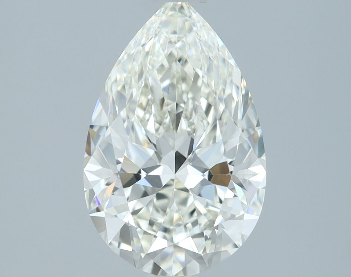 Diamante Naturale Taglio Goccia 1.62ct EX/EX I IF - IGI - 10.19x6.54x4.09mm