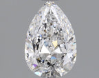 Diamante Naturale Taglio Goccia 1ct VG/VG D VS2 - GIA - 8.77x5.71x3.22mm