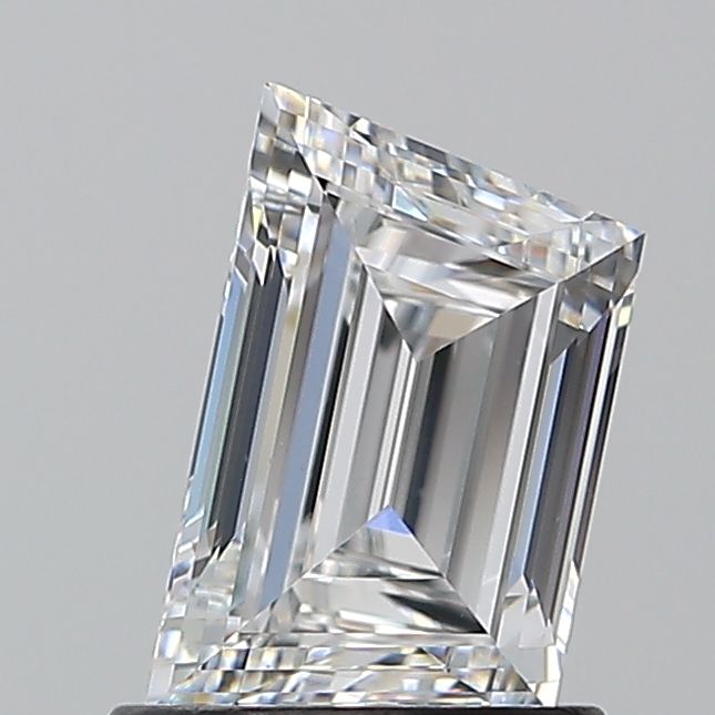 Diamante Naturale Taglio Trapezio 1.01ct EX/EX D VS1 - GIA - 4.79x7.66x3.01mm