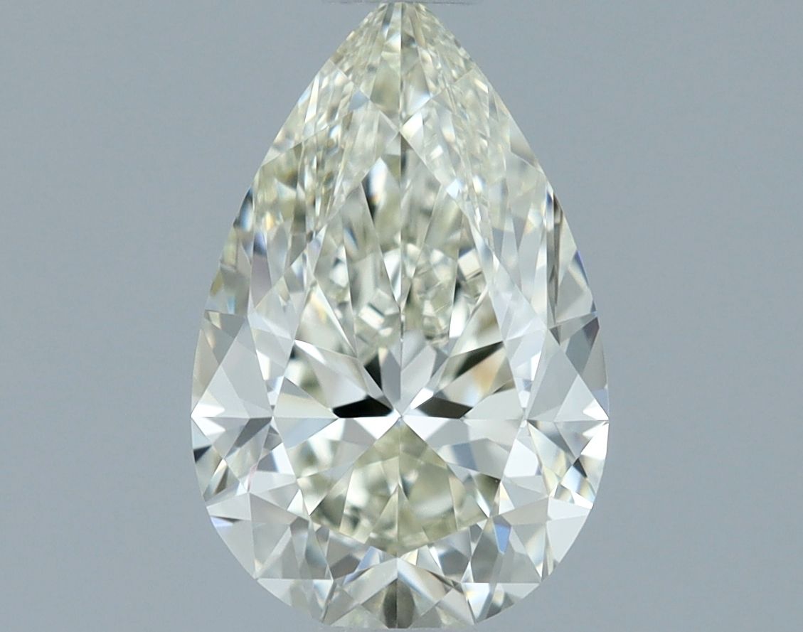 Diamante Naturale Taglio Goccia 0.9ct EX/EX J IF - IGI - 8.28x5.29x3.42mm
