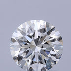 Diamante Naturale Taglio Brillante 0.71ct 3EX D VVS2 - IGI - 5.65x5.7x3.54mm
