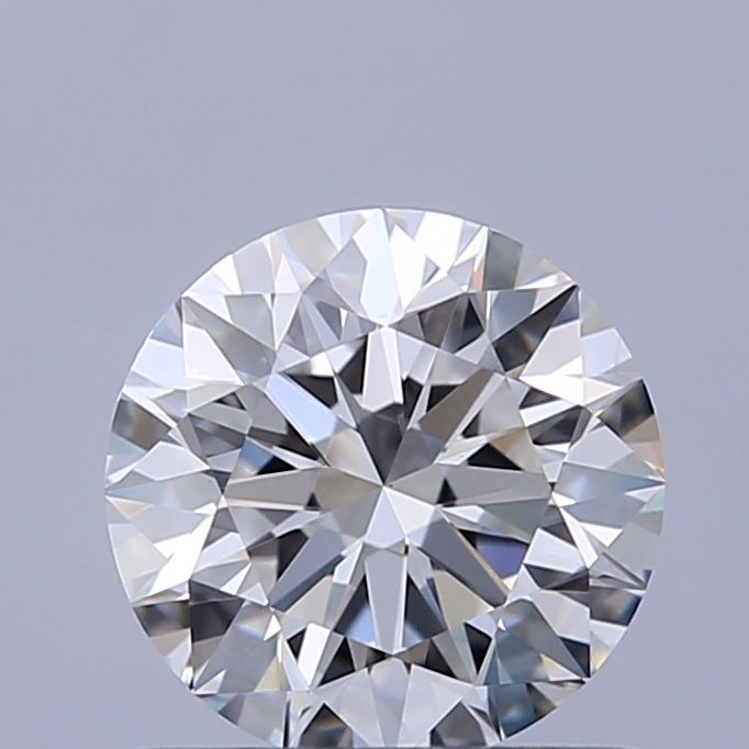 Diamante Naturale Taglio Brillante 0.71ct 3EX D VVS2 - IGI - 5.65x5.7x3.54mm