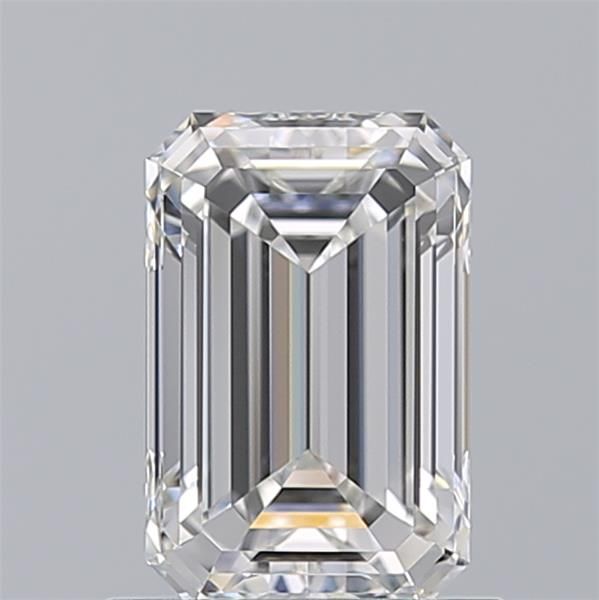 Diamante Naturale Taglio Smeraldo 1.01ct EX/VG G VVS1 - GIA - 7.2x4.72x3.04mm