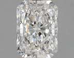 Diamante Naturale Taglio Radiant 1.21ct EX/EX F IF - GIA - 7.41x5.29x3.68mm
