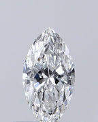 Diamante Naturale Taglio Marquise 0.4ct VG/EX E VS1 - GIA - 7.51x3.88x2.35mm