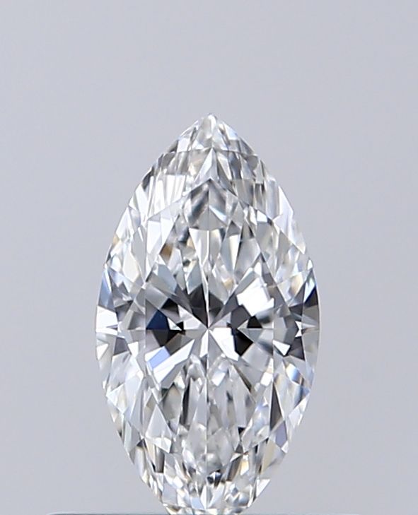Diamante Naturale Taglio Marquise 0.4ct VG/EX E VS1 - GIA - 7.51x3.88x2.35mm