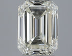 Diamante Naturale Taglio Smeraldo 0.7ct EX/EX J VS1 - IGI - 5.75x4.15x2.88mm