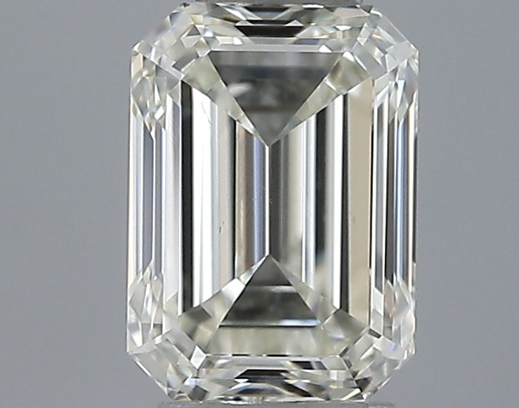 Diamante Naturale Taglio Smeraldo 0.7ct EX/EX J VS1 - IGI - 5.75x4.15x2.88mm