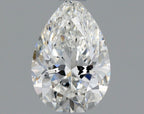 Diamante Naturale Taglio Goccia 0.31ct VG/G F VS1 - GIA - 5.72x3.82x2.44mm
