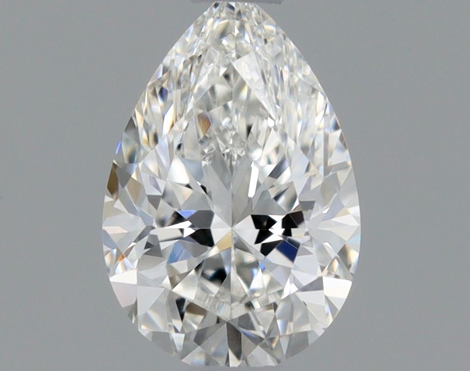 Diamante Naturale Taglio Goccia 0.31ct VG/G F VS1 - GIA - 5.72x3.82x2.44mm