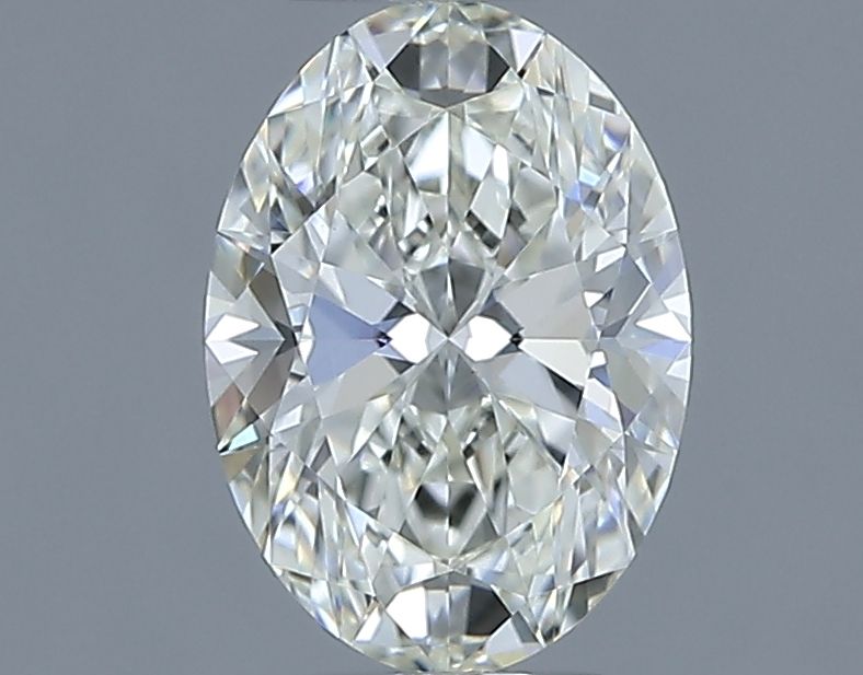 Diamante Naturale Taglio Ovale 0.74ct EX/EX I VS1 - IGI - 7.13x5.1x3.16mm