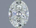 Diamante Naturale Taglio Ovale 0.74ct EX/EX I VS1 - IGI - 7.13x5.1x3.16mm