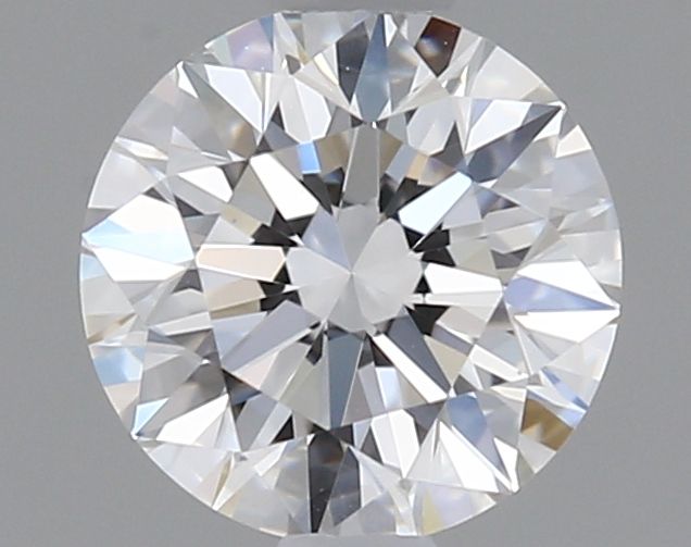 Diamante Naturale Taglio Brillante 0.47ct 3EX E VVS2 - GIA - 4.99x4.96x3.11mm