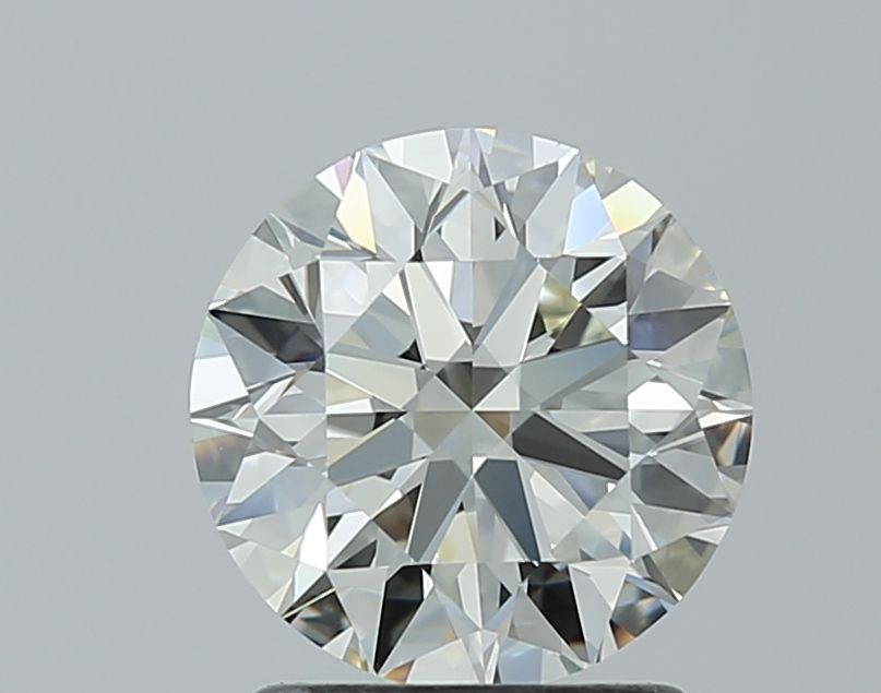 Diamante Naturale Taglio Brillante 1.58ct 3EX I VVS1 - IGI - 7.38x7.43x4.61mm