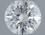 Diamante Naturale Taglio Brillante 0.51ct 3EX H IF - IGI - 5.07x5.12x3.19mm