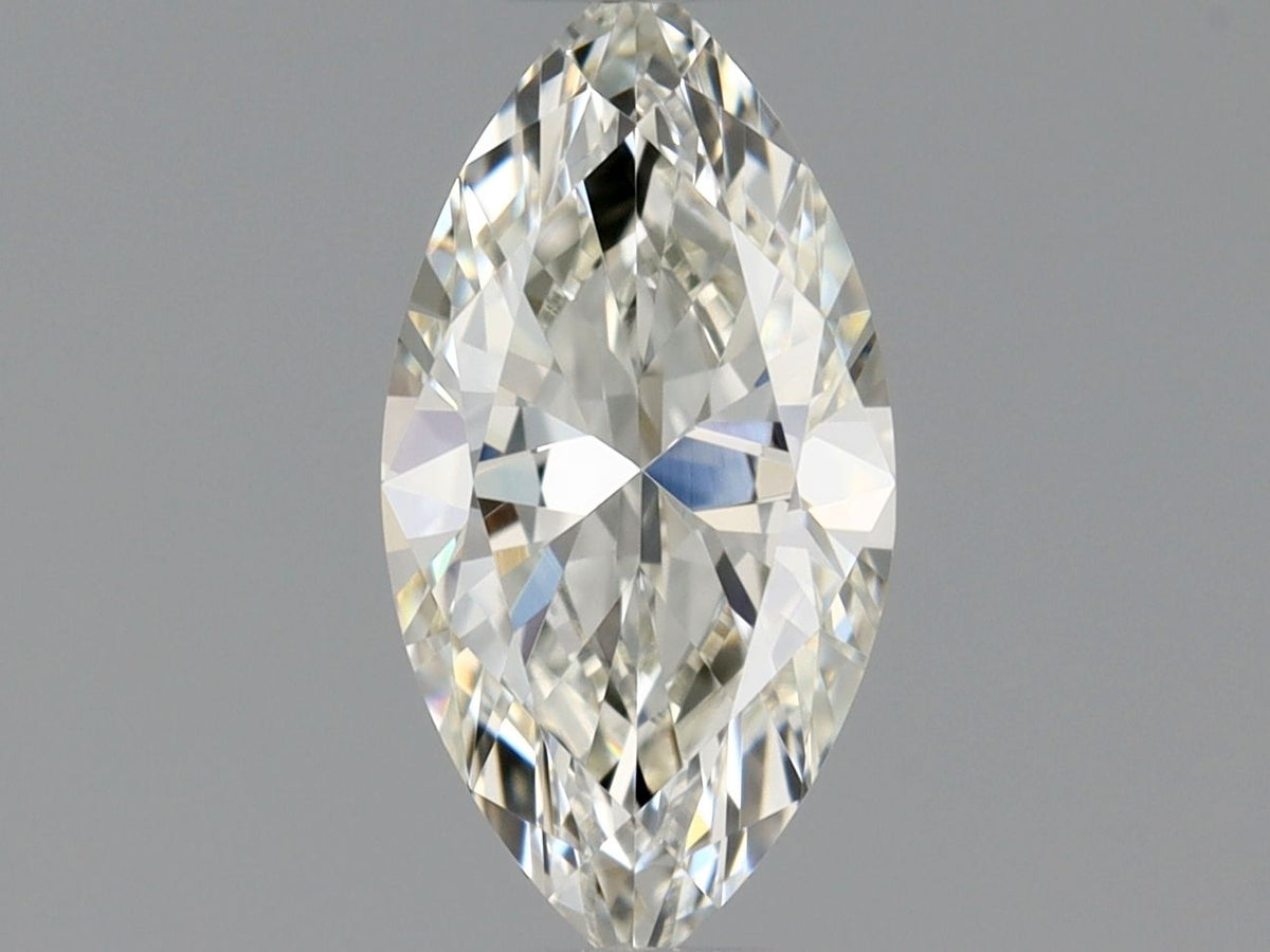 Diamante Naturale Taglio Marquise 0.41ct VG/EX J VVS1 - GIA - 7.61x3.9x2.47mm