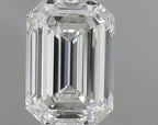 Diamante Naturale Taglio Smeraldo 0.42ct G/VG F VVS1 - IGI - 5.18x3.6x2.24mm