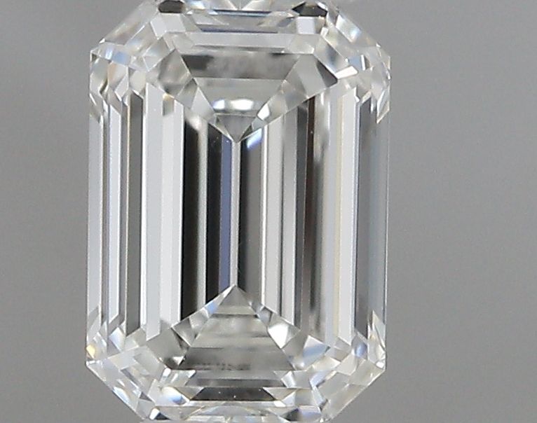 Diamante Naturale Taglio Smeraldo 0.42ct G/VG F VVS1 - IGI - 5.18x3.6x2.24mm