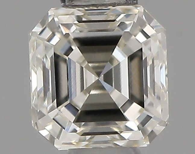 Diamante Naturale Taglio Asscher 0.36ct VG/VG J VVS2 - IGI - 3.94x3.85x2.64mm