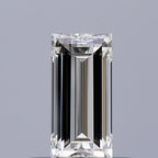 Diamante Naturale Taglio Baguette 0.36ct EX/EX H VVS1 - IGI - 6.05x2.9x2.01mm