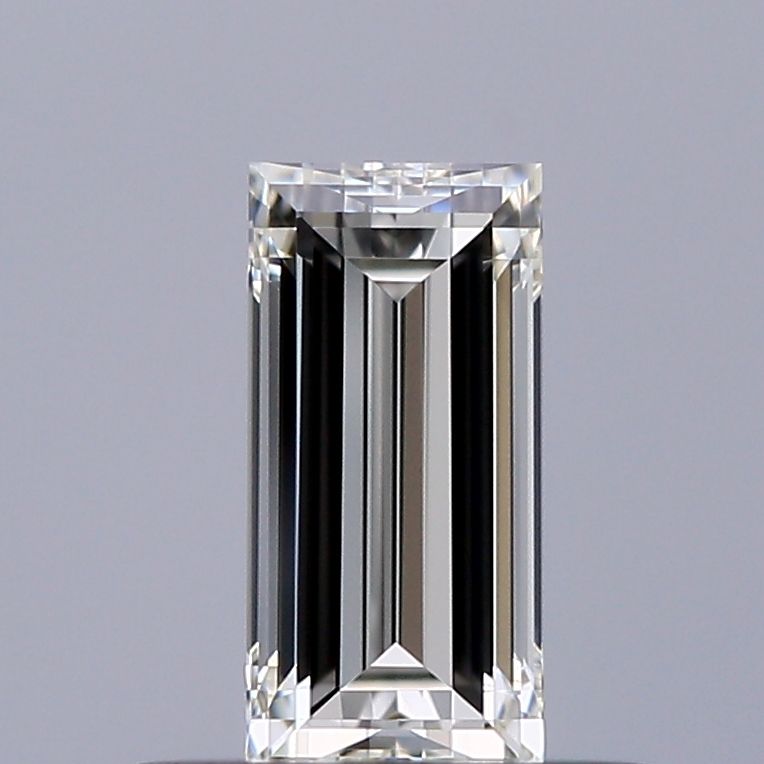 Diamante Naturale Taglio Baguette 0.36ct EX/EX H VVS1 - IGI - 6.05x2.9x2.01mm
