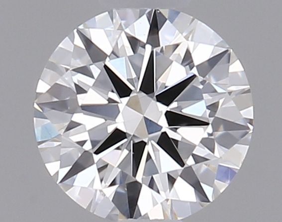 Diamante Naturale Taglio Brillante 0.3ct VG/VG/EX F VS1 - GIA - 4.37x4.35x2.58mm