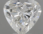 Diamante Naturale Taglio Cuore 0.4ct G/G H VS2 - IGI - 4.57x4.85x3.05mm