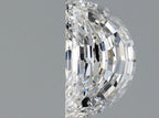 Diamante Naturale Taglio Mezzaluna 0.5ct VG/VG D VVS1 - GIA - 6.53x3.83x2.47mm