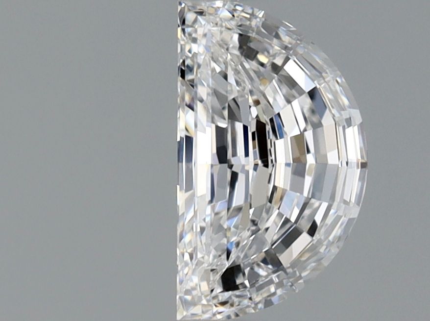 Diamante Naturale Taglio Mezzaluna 0.5ct VG/VG D VVS1 - GIA - 6.53x3.83x2.47mm