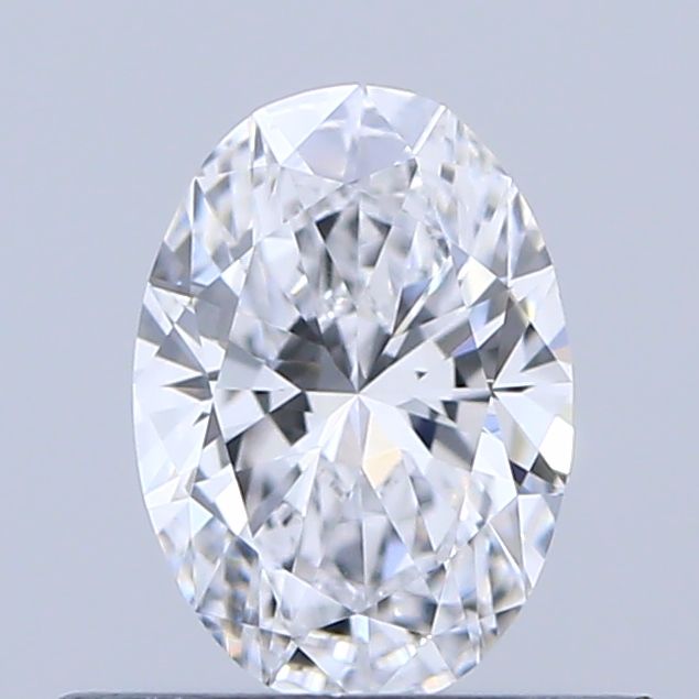 Diamante Naturale Taglio Ovale 0.36ct G/VG D VVS2 - GIA - 5.75x4.08x2.45mm
