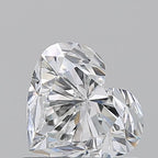 Diamante Naturale Taglio Cuore 1.01ct EX/EX E VVS1 - GIA - 5.94x6.81x4.34mm