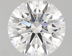 Diamante Naturale Taglio Brillante 0.76ct 3EX H VVS2 - GIA - 5.85x5.81x3.63mm