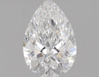 Diamante Naturale Taglio Goccia 0.5ct EX/EX D VVS1 - GIA - 6.73x4.45x2.79mm