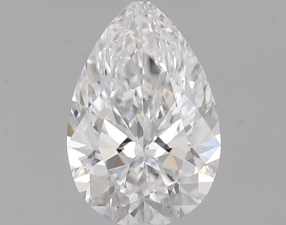 Diamante Naturale Taglio Goccia 0.5ct EX/EX D VVS1 - GIA - 6.73x4.45x2.79mm