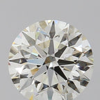 Diamante Naturale Taglio Brillante 0.76ct 3EX J VS1 - IGI - 5.77x5.81x3.64mm