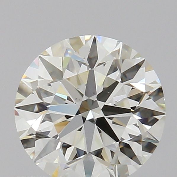 Diamante Naturale Taglio Brillante 0.76ct 3EX J VS1 - IGI - 5.77x5.81x3.64mm