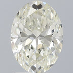 Diamante Naturale Taglio Ovale 1.7ct EX/EX J VS1 - IGI - 9.26x6.59x4.21mm