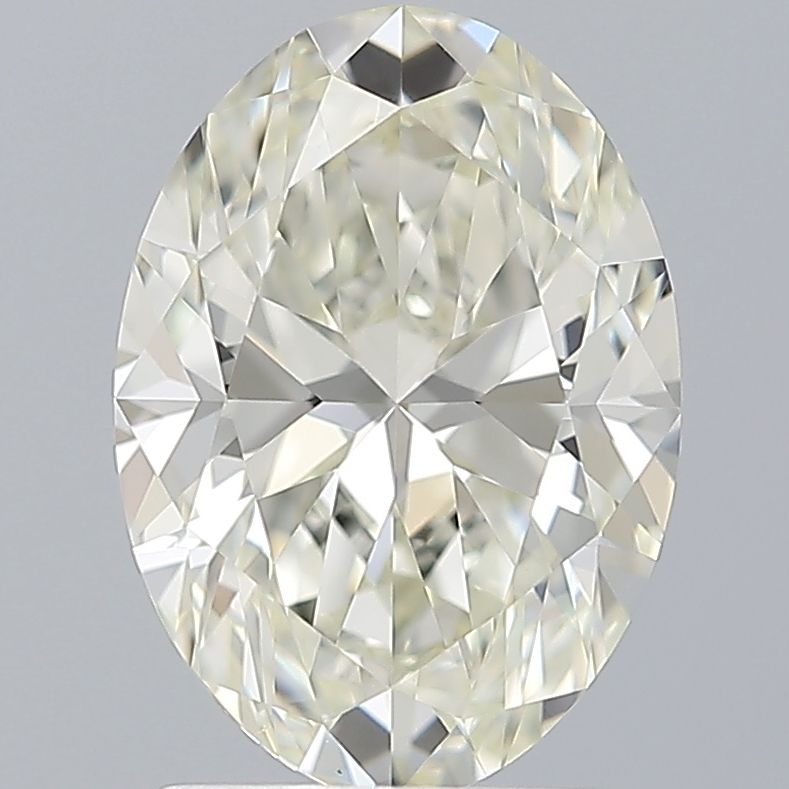 Diamante Naturale Taglio Ovale 1.7ct EX/EX J VS1 - IGI - 9.26x6.59x4.21mm