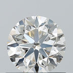 Diamante Taglio Brillante 0.72ct VG/EX/EX G VVS1 - IGI - 5.55x5.63x3.58mm