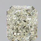 Diamante Naturale Taglio Radiant 1.01ct EX/EX J IF - IGI - 5.97x4.95x3.45mm