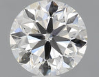 Diamante Naturale Taglio Brillante 1ct VG/VG/VG I VS1 - GIA - 6.17x6.24x4.01mm