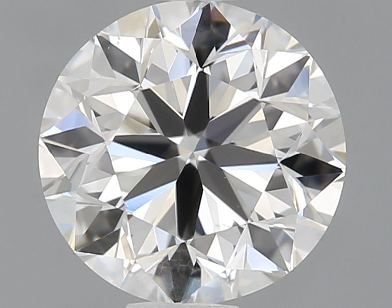 Diamante Naturale Taglio Brillante 1ct VG/VG/VG I VS1 - GIA - 6.17x6.24x4.01mm