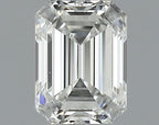 Diamante Naturale Taglio Smeraldo 0.31ct VG/VG G VS1 - GIA - 4.49x3.3x2.21mm