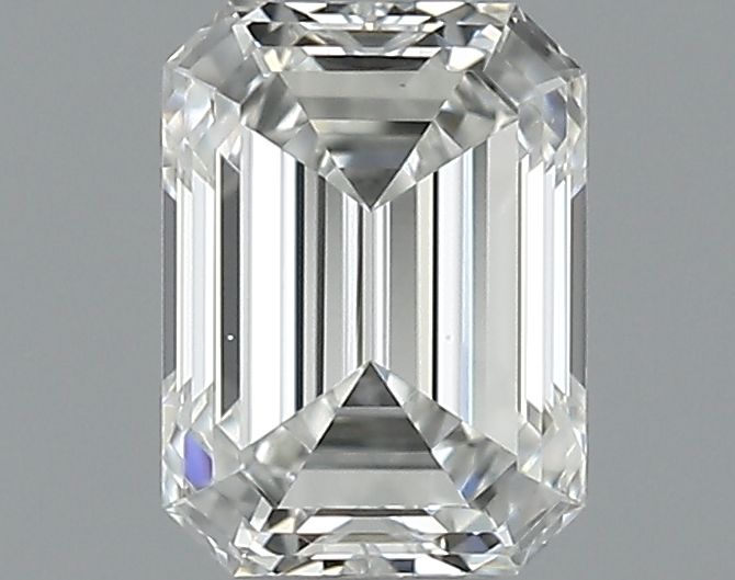Diamante Naturale Taglio Smeraldo 0.31ct VG/VG G VS1 - GIA - 4.49x3.3x2.21mm